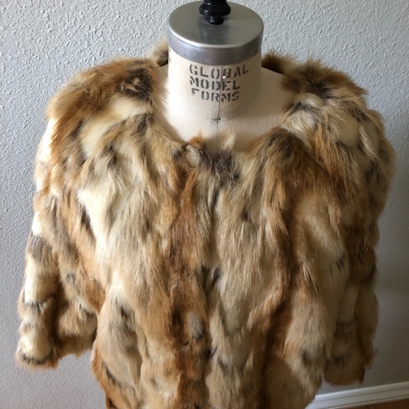 Michael Kors | Jackets & Coats | Michael Kors Faux Rabbit Fur Coat ...